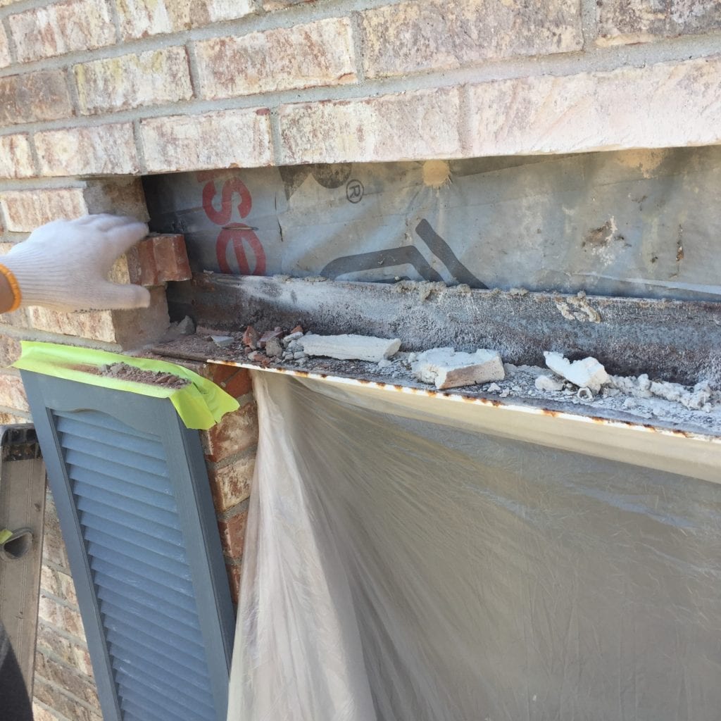 Lintel Replacement - Chicago Lintel Work