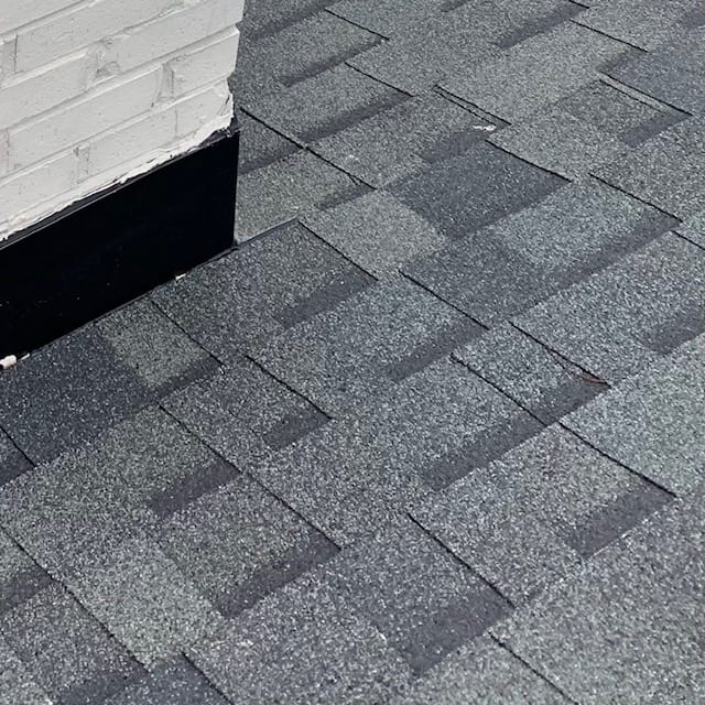 roof safety - chimney work